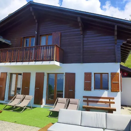 Chalet Chalet N-10 By Interhome Шале *