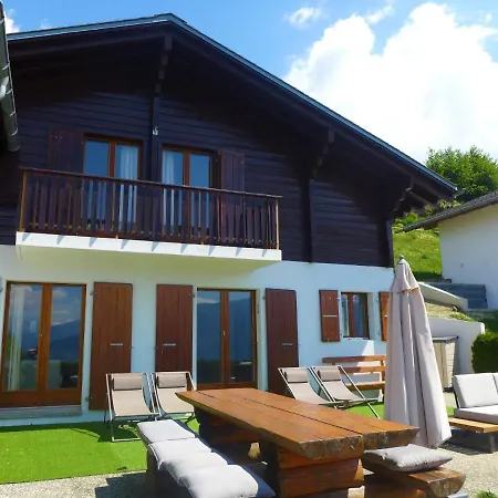 Alpstuga Chalet Chalet N-10 By Interhome Crans-Montana