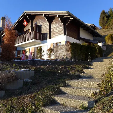 Chalet Chalet N-10 By Interhome Alpstuga Crans-Montana